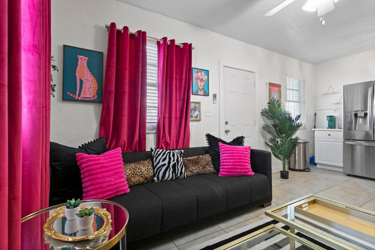 Bayside Safari 1Bed 1 Bath Apartment Tampa Exterior foto